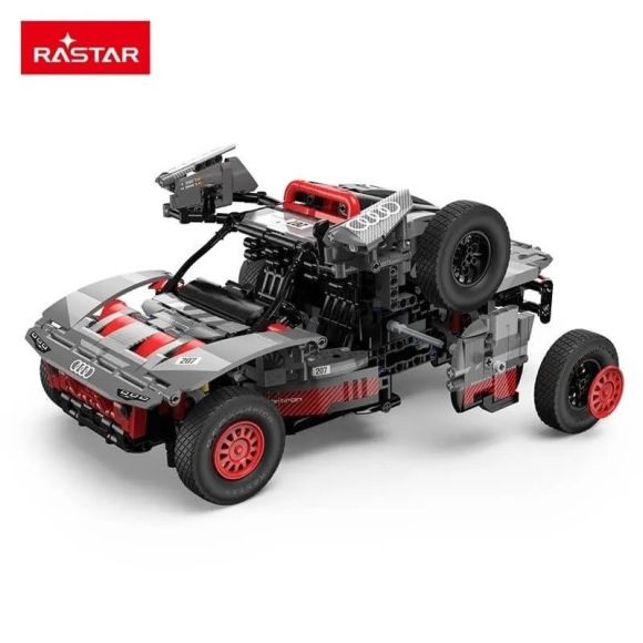 RASTAR 92700 R/C 1:14 Audi RS Q e-tron klocki RC version