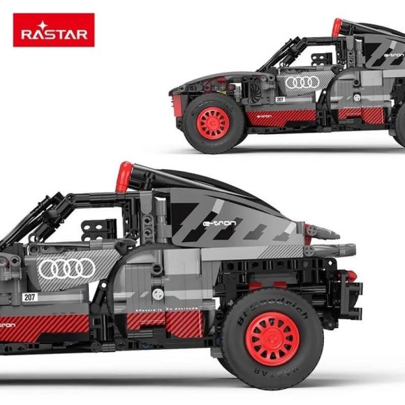 RASTAR 92700 R/C 1:14 Audi RS Q e-tron klocki RC version