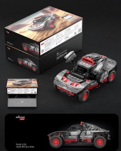 RASTAR 92700 R/C 1:14 Audi RS Q e-tron klocki RC version