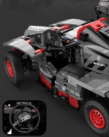 RASTAR 92700 R/C 1:14 Audi RS Q e-tron klocki RC version