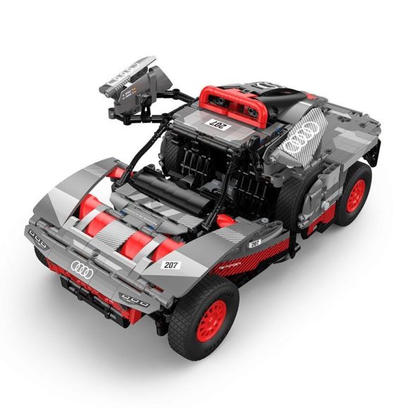 RASTAR 92700 R/C 1:14 Audi RS Q e-tron klocki RC version