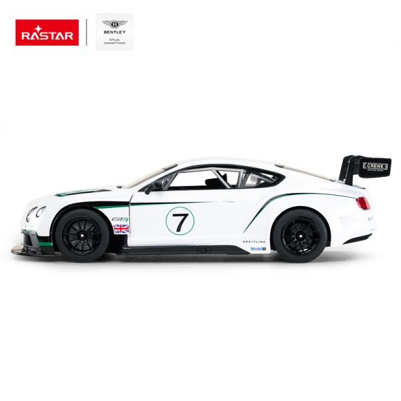 RASTAR 70600 R/C 1:14 Bentley Continental GT3 Performance