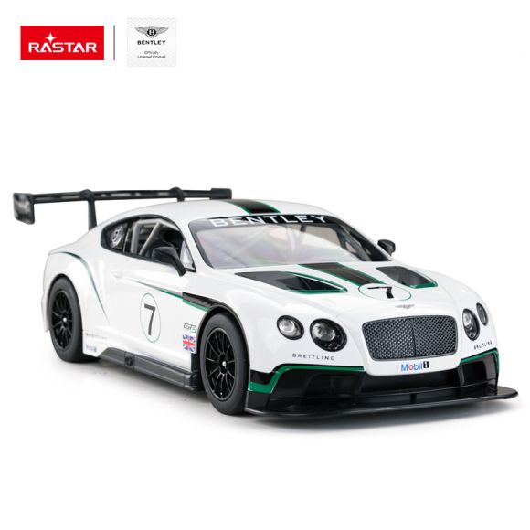 RASTAR 70600 R/C 1:14 Bentley Continental GT3 Performance