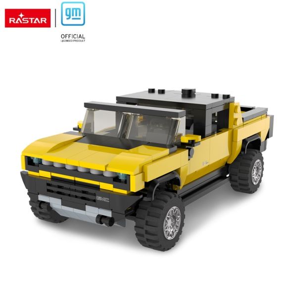 RASTAR 93700-Y klocki 1:30 Hummer EV