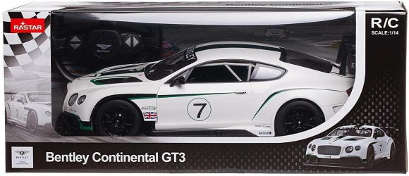 RASTAR 70600 R/C 1:14 Bentley Continental GT3 Performance