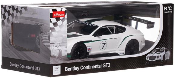 RASTAR 70600 R/C 1:14 Bentley Continental GT3 Performance