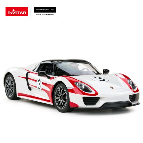 RASTAR 70710 R/C 1:14 Porsche GT3 RS Spyder Performance