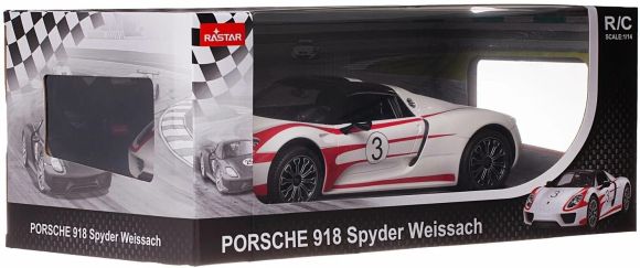 RASTAR 70710 R/C 1:14 Porsche GT3 RS Spyder Performance