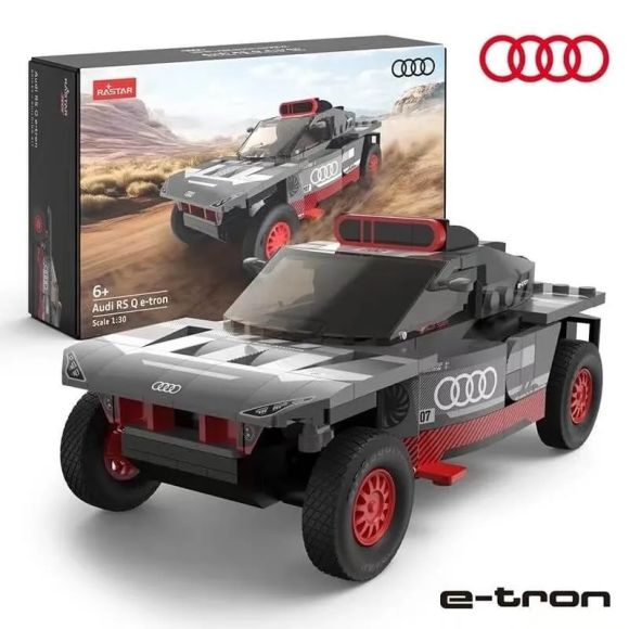 RASTAR 10120 klocki 1:30 Audi RS Q e-tron