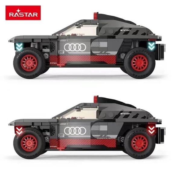 RASTAR 10120 klocki 1:30 Audi RS Q e-tron