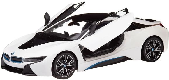 RASTAR 71000 R/C 1:14 BMW i8 drzwi otwierane z pilota