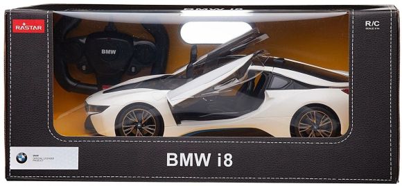 RASTAR 71000 R/C 1:14 BMW i8 drzwi otwierane z pilota