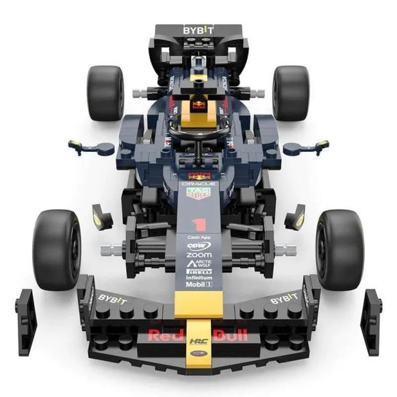 RASTAR 92500 klocki 1:24 Red Bull F1 RB19