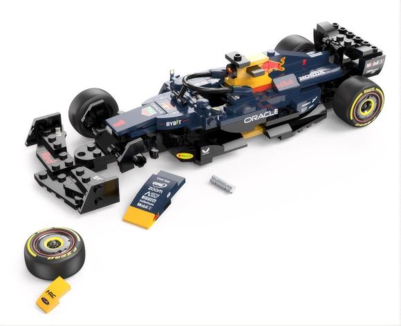 RASTAR 92500 klocki 1:24 Red Bull F1 RB19