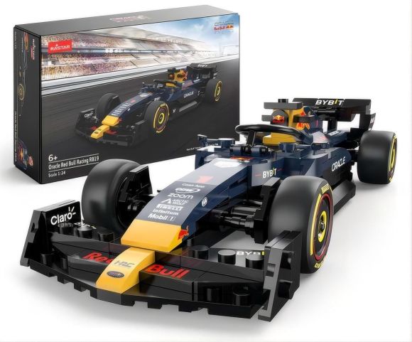 RASTAR 92500 klocki 1:24 Red Bull F1 RB19