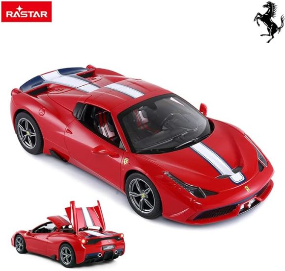 RASTAR 74500 R/C 1:14 Ferrari 458 Speciale A