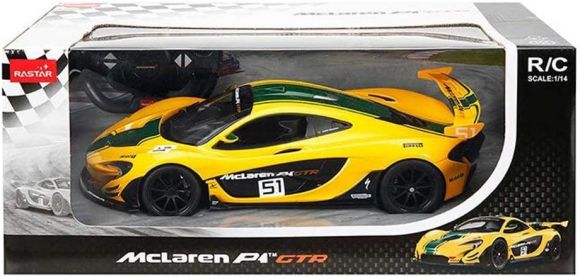 RASTAR 75000 R/C 1:14 Mclaren P1 GTR