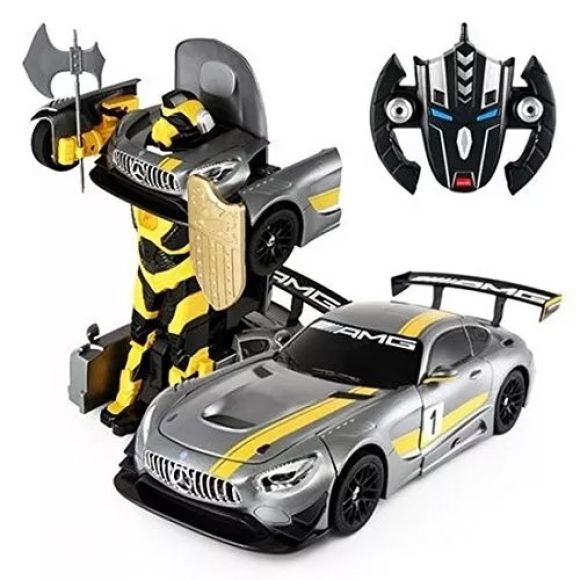 RASTAR 74820 R/C 1:14 Mercedes-Benz GT3 auto robot transformacja