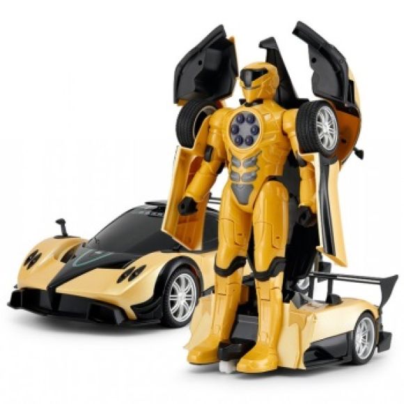 RASTAR 74620 R/C 1:14 Pagani Zonda R auto robot transformacja