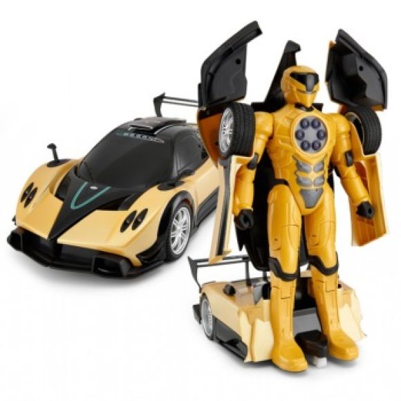 RASTAR 74620 R/C 1:14 Pagani Zonda R auto robot transformacja