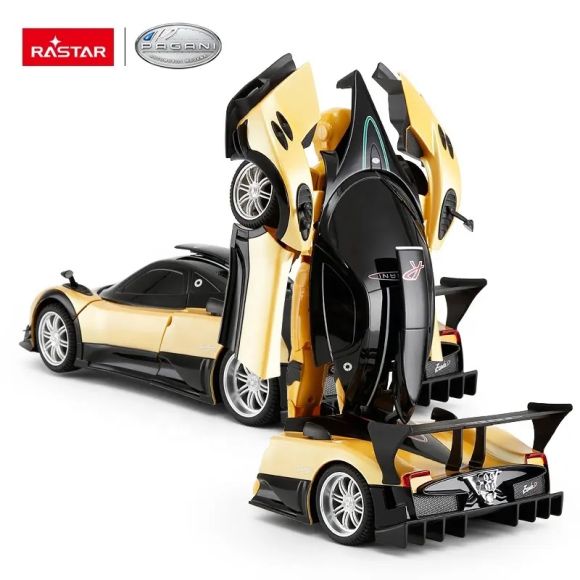 RASTAR 74620 R/C 1:14 Pagani Zonda R auto robot transformacja