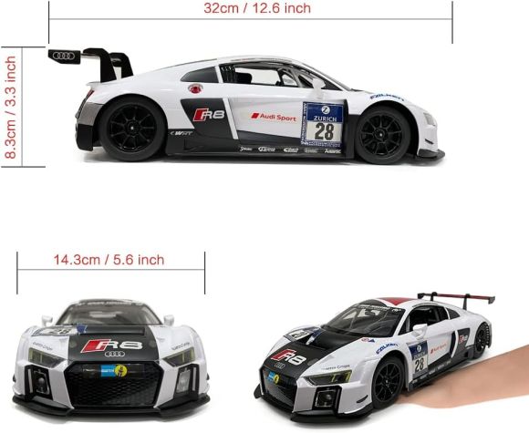 RASTAR 75300 R/C 1:14 Audi R8 LMS Performace