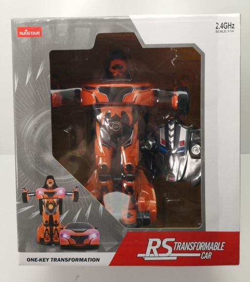 RASTAR 74720 R/C 1:14 Auto robot transformacja