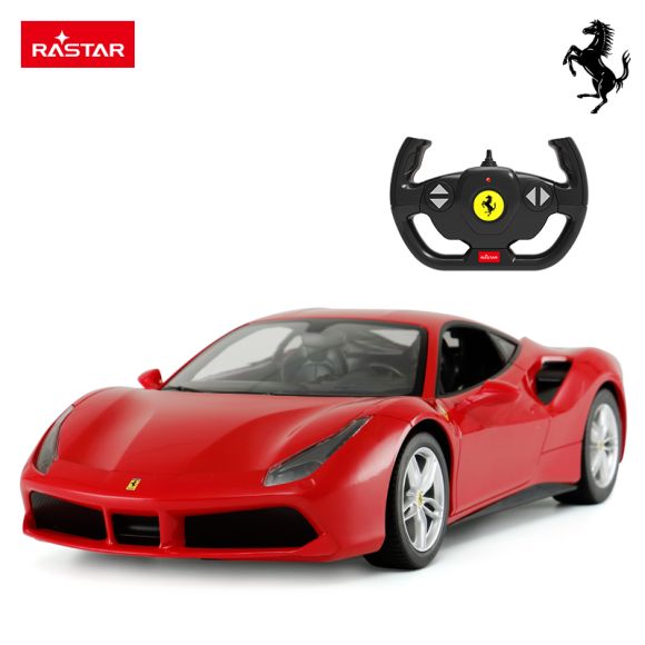 RASTAR 75600 R/C 1:14 Ferrari 488 GTB