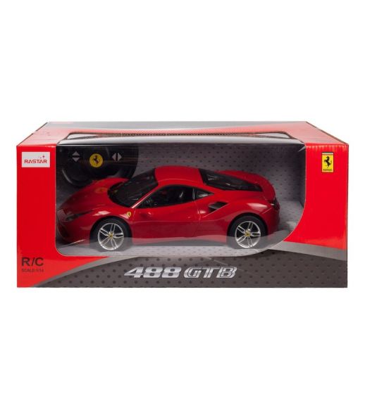 RASTAR 75600 R/C 1:14 Ferrari 488 GTB