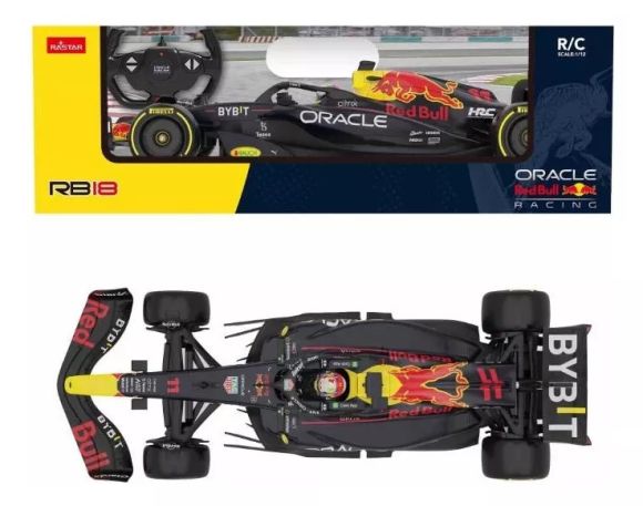 RASTAR 94700 R/C 1:12 Oracle Red Bull Racing RB18