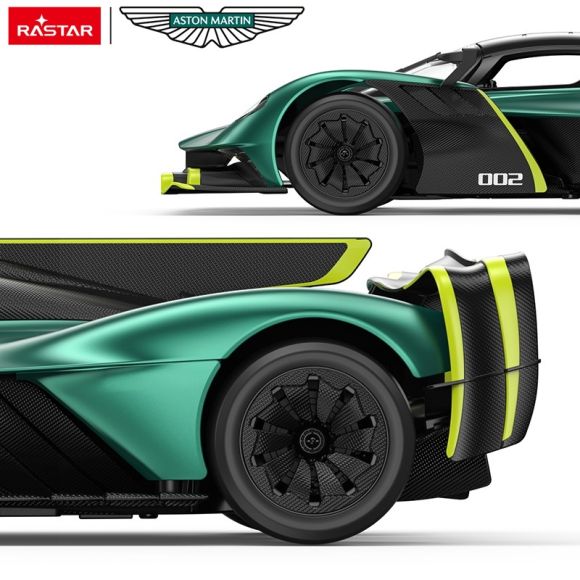 RASTAR 92100 R/C 1:14 Aston Martin Valkyrie AMR PRO