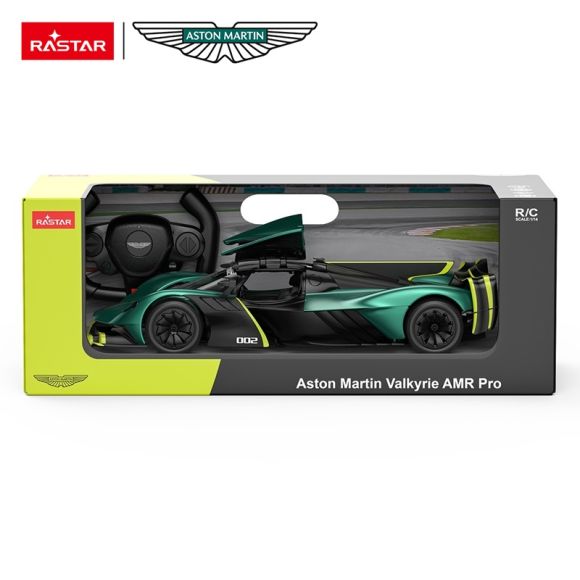 RASTAR 92100 R/C 1:14 Aston Martin Valkyrie AMR PRO