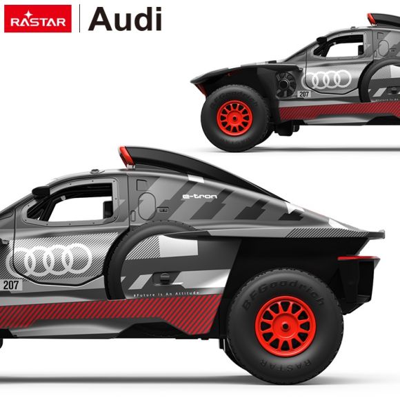 RASTAR 92200 R/C 1:14 Audi R8 Q e-tron