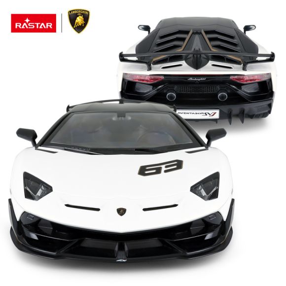 RASTAR 96010 R/C 1:14 Lamborghini Aventador SVJ