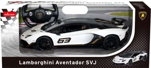 RASTAR 96010 R/C 1:14 Lamborghini Aventador SVJ