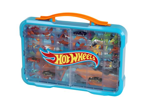 Klein 2408 Walizka na Hot Wheels z podświetlanym logo