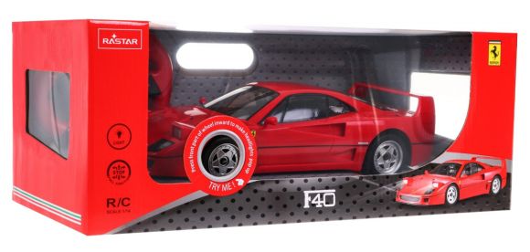 RASTAR 78700 R/C 1:14 Ferrari F40