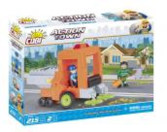 Cobi 1784 Action Town Zamiatarka 215el.