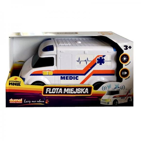 Dumel Flota miejska Ambulans HT 66981