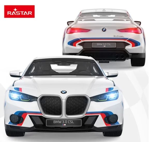 RASTAR 92800 R/C 1:14 BMW 3.0 CSL