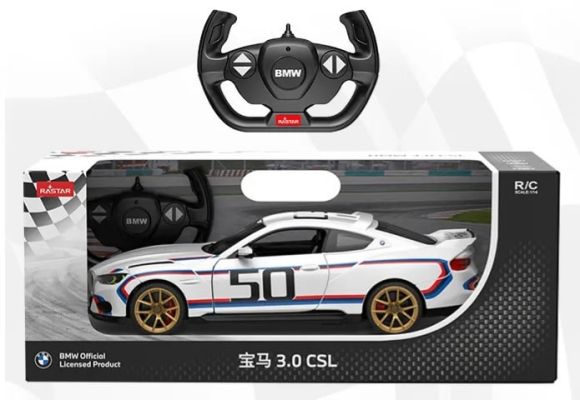 RASTAR 92800 R/C 1:14 BMW 3.0 CSL
