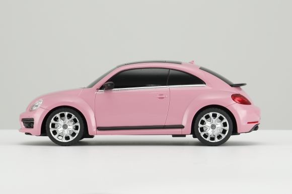 RASTAR 76200 R/C 1:24 Volkswagen Beetle pink