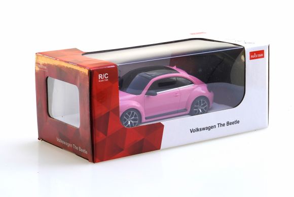 RASTAR 76200 R/C 1:24 Volkswagen Beetle pink