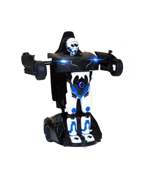 RASTAR 74720 R/C 1:14 Auto robot transformacja czarny
