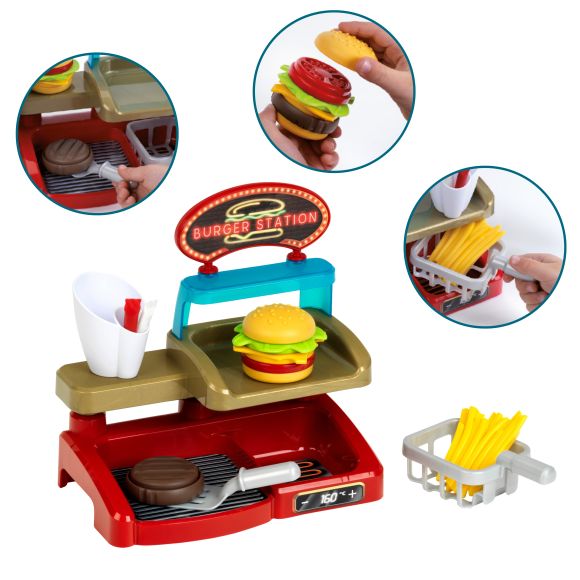 Klein 7336 Burger shop