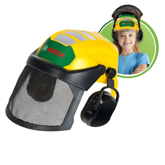 Klein 8197 Zestaw drwala z piłą łańcuchową, przyłbicą i rękawicami NEW