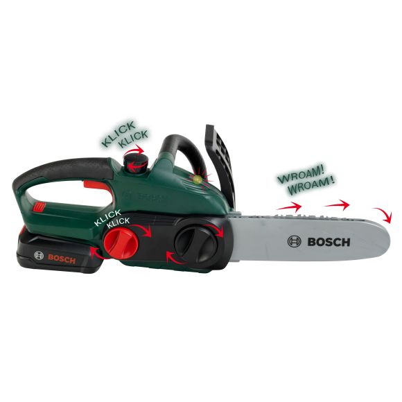 Klein 8197 Zestaw drwala z piłą łańcuchową, przyłbicą i rękawicami NEW