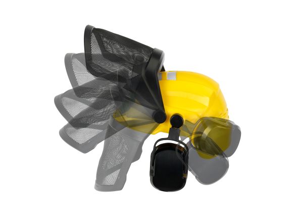 Klein 8199 Kask Bosch z przyłbicą ochronną