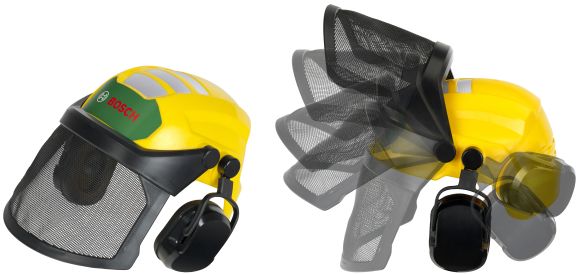 Klein 8199 Kask Bosch z przyłbicą ochronną