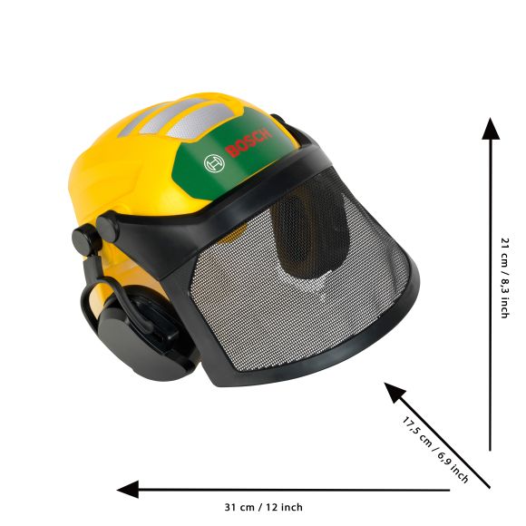 Klein 8199 Kask Bosch z przyłbicą ochronną